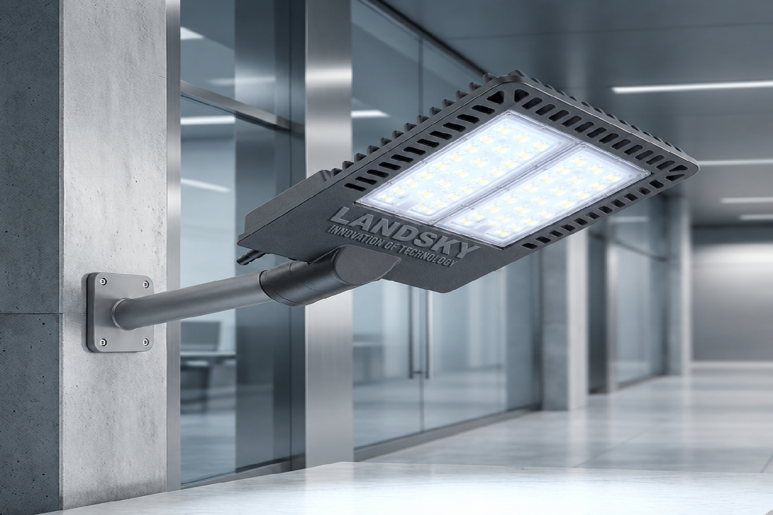 Advanced LED street light engineering