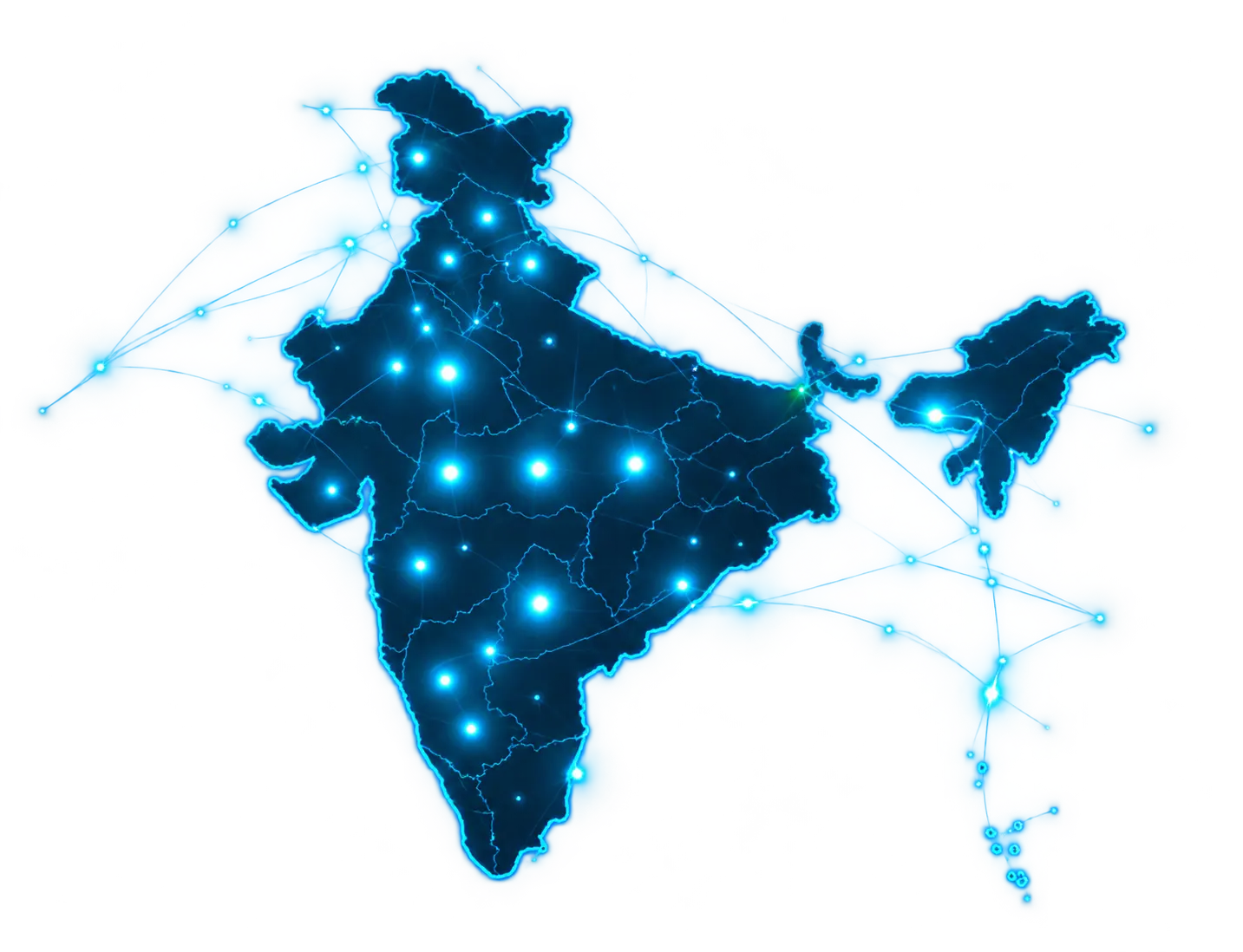 LANDSKY India Presence